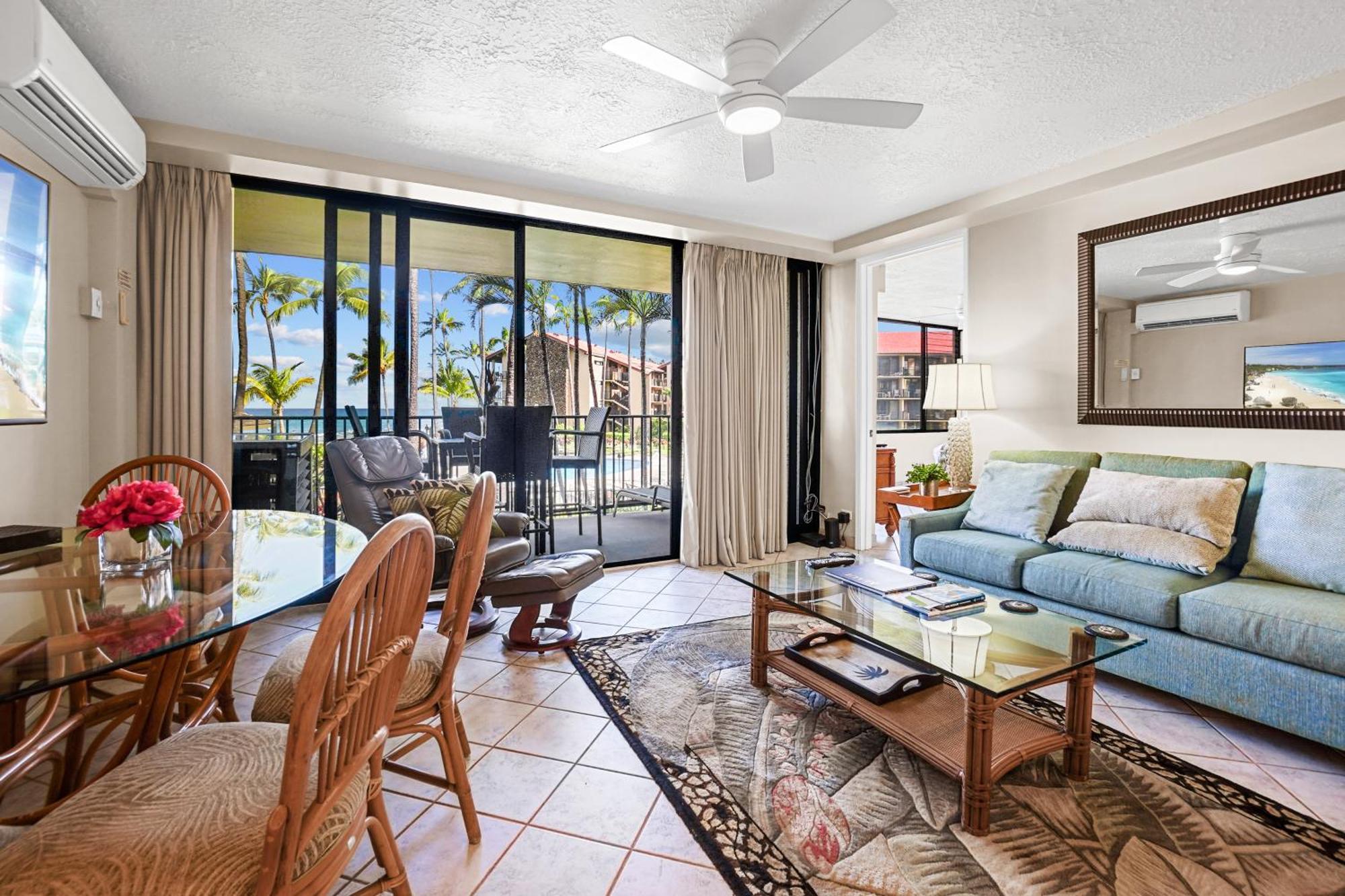 Papakea'S Finest - Ocean View Luxury 2 Bedroom 2 Bath - Ac In Every Room Kahana Exterior photo